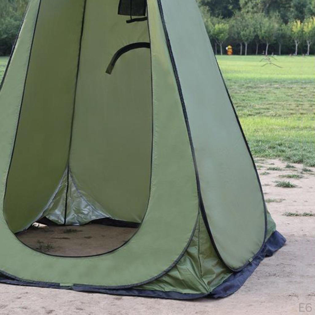 Person Tent with Lightweight Waterproof Portable Privacy for Outdoor Camping Hiking Tents