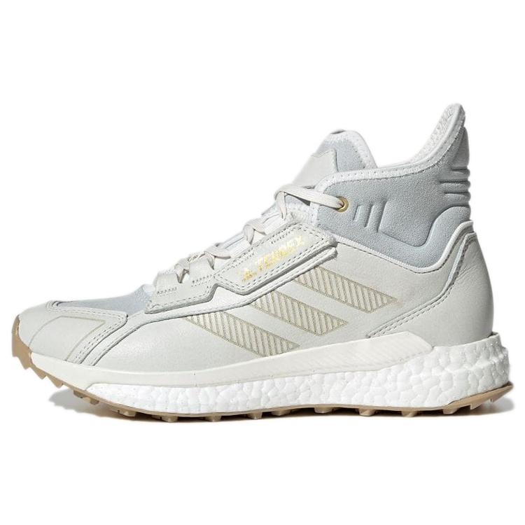 (WMNS) adidas Terrex Free Hyperblue Mid 'Wonder White' Women's S29059