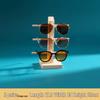 Detachable Solid Wood Glasses and Jewelry Display Stand