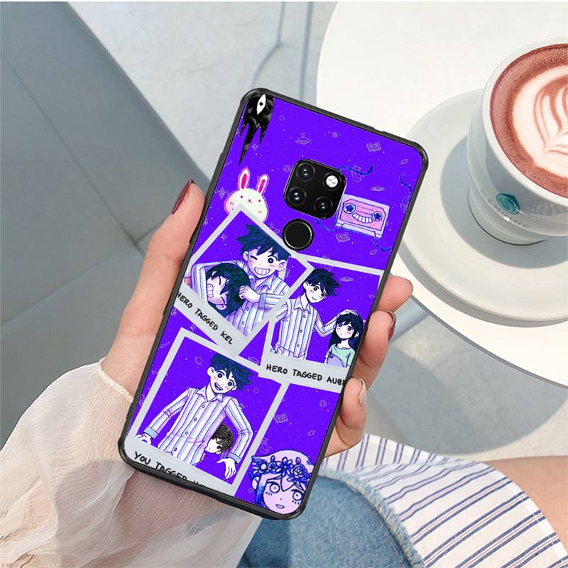Omori Game Phone Case For Huawei Nova3I 3E Mate9 10 20lite 20Pro 40 30pro Funda Case