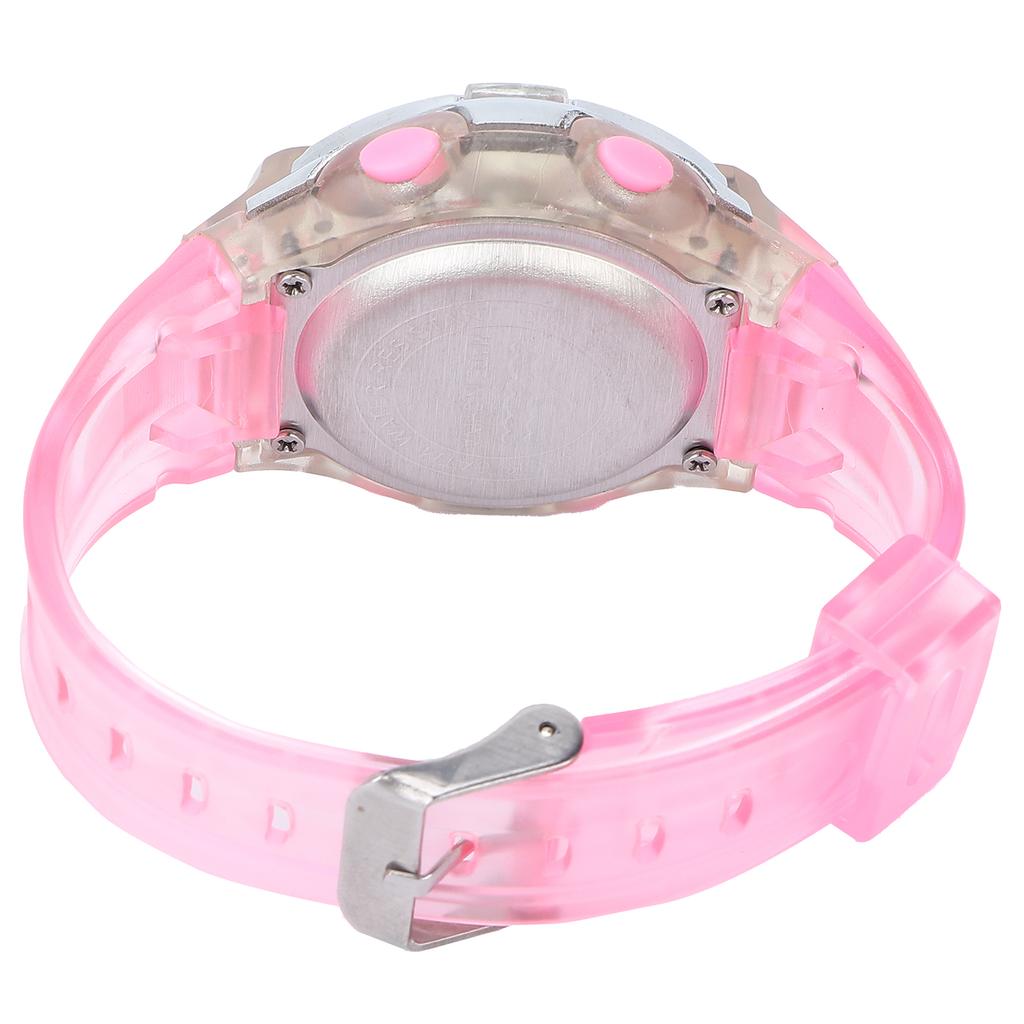 Kids Watch Multifunctional Outdoor Sports Digital Electronic Watches for ChildrenPink