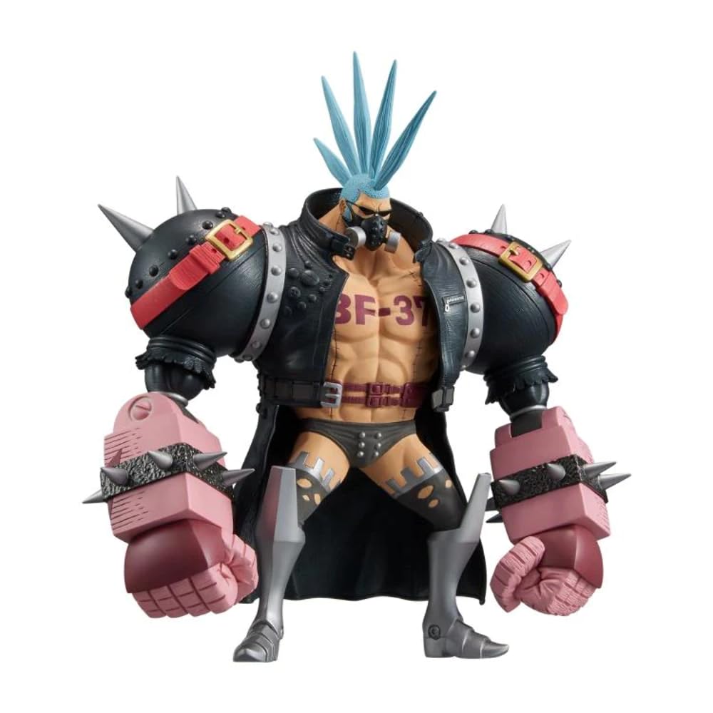 BANPRESTO ONE PIECE FILM RED DXF THE GRANDLINE MEN Franky Vol.12
