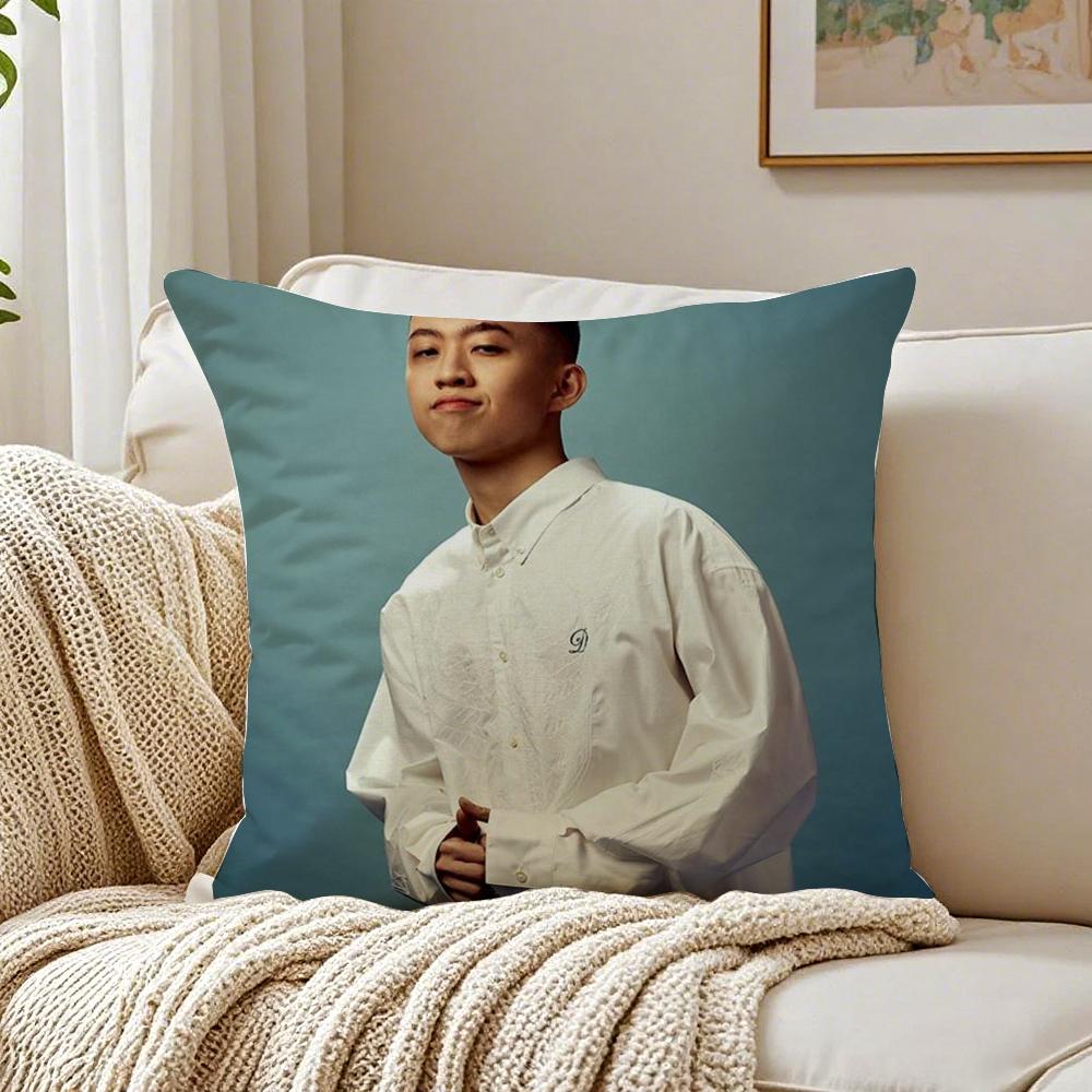Singer RRich Brian Cushion Cover Pillowcase Antidustmite living Room Sofa Decor Cushion Room