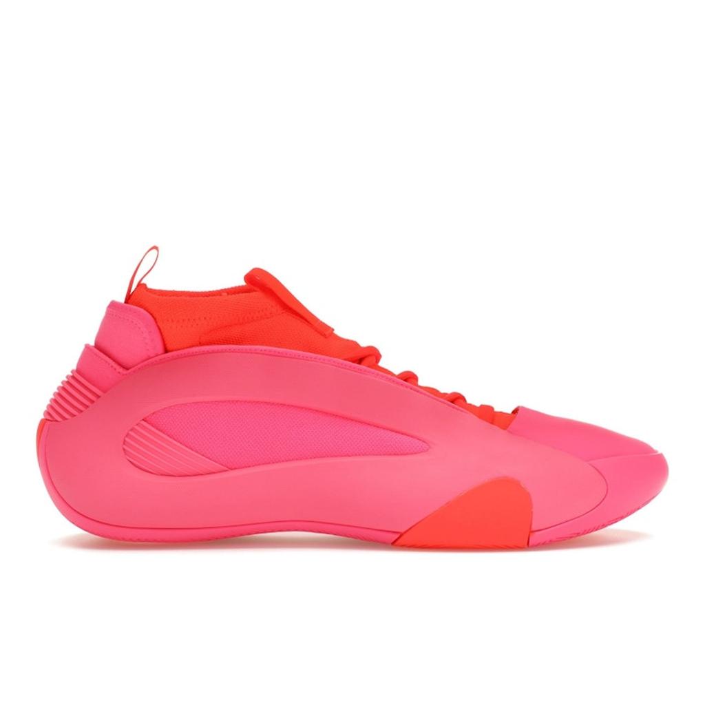 Adidas Harden Vol. 8 Flamingo Pink Unisex Sneakers Orange IE2698
