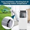 Waterproof Air Conditioner Hose Cover Dustproof Universal AC Insulated Hose Cover Insulation Wear-resistant
