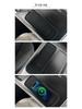 Wey Gaoshan Center Console Wireless Charging Non-Slip Silicone Pad for Car Interior Decoration and Storage