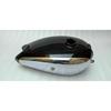Horex Regina Chrome And Black Painted Steel Gas Fuel Petrol Tank |Fit For