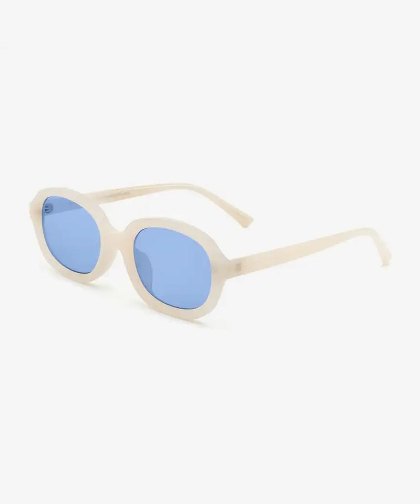 Seutailwokeu Blue Tint Oval Style Work Tr90-16 C9_Mblue Style Work Sunglasses