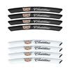 4pcs/set Car Wheel Tire Rims Stickers for Cadillac Escalade ATS BLS CTS CT4 CT5 CT6 EXT STS SLS SLR SRX XLR Auto Accessories