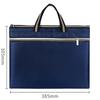 Gureide Dvouvrstvá zipová taška na dokumenty