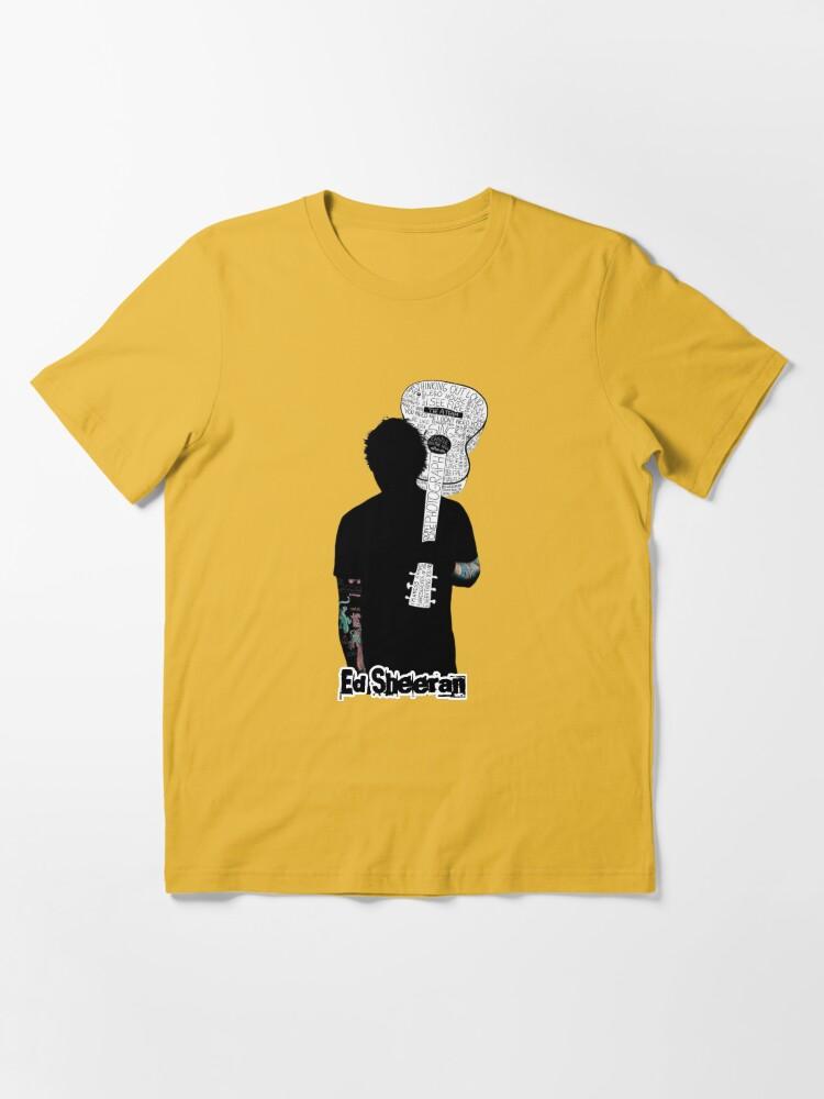 Ed Sheeran Sheerios Mathematics Tour Tribute Essential T-Shirt