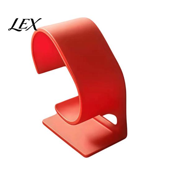 Espositore per Orologi da Collezione, Supporto per Gioielli Stampato in 3D, Minimalista, Porta Orologi, Bracciali, Custodia per Bracciali, Collane, Organizer da Scrivania