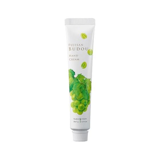 Daily Aroma Mt. Fuji Grape Hand Cream Mini 20g Muscat Scent | Daily Aroma Japan Non-sticky Smooth Hands Roughness Prevention Dryness Moisturizing