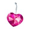 Heart Pattern Acrylic Pendant Decoration Acrylic Material Holiday Decoration Pendant  Holiday Gift