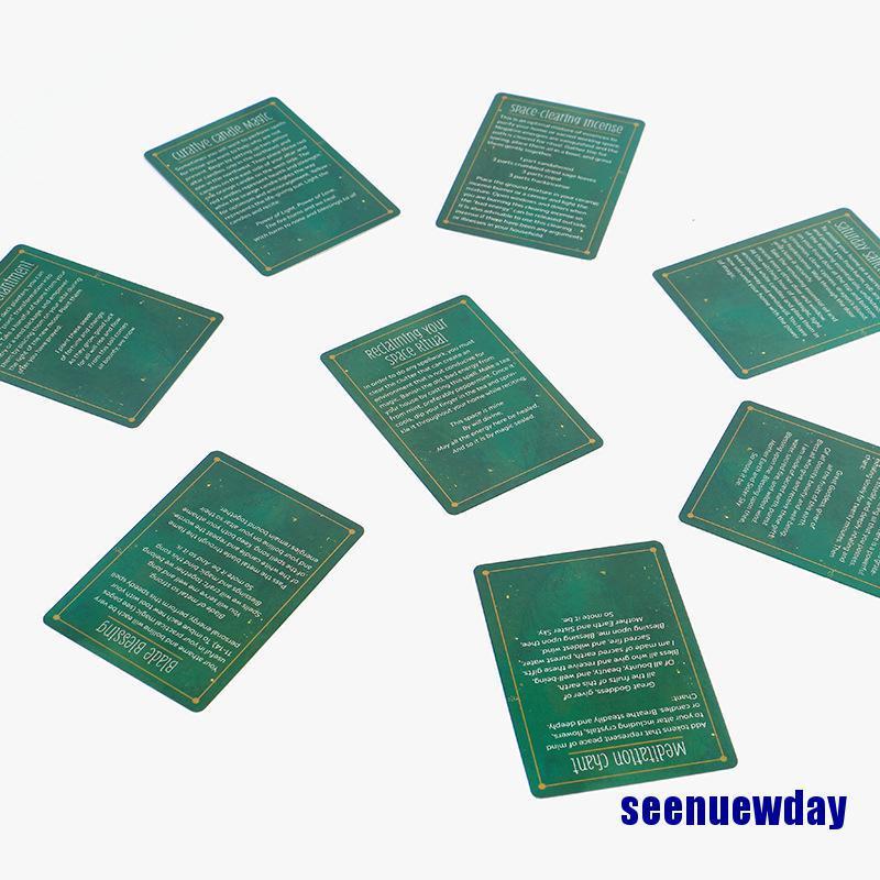 The Practical Witch's Spell Deck Guidebook Board Divination Reading Oracle Cards