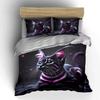 Glowing Cat Themed Gift Set Multiple Sizes Kid'S And Adults' Bedroom Exquisite 3Pc Bedding Set, Gift