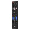 TNB Universal Remote Control Pre-programmed for Panasonic, Philips, LG, Samsung and Sony - Black