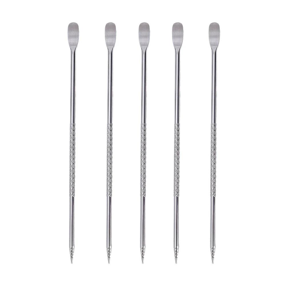 

5/1 шт. Ручка для латте-арта из нержавеющей стали, Игла для кофе, Бариста, Капучино, Эспрессо, Украшение кофе, Ручка для латте-арта, Инструмент для модного кафе