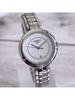 Tissot Flamenco Quartz Movement, Diamond-Accented, Simple Elegant Ladies' Swiss Watch, 30mm Mother-of-Pearl Dial, Stainless T094.210.11.116.01