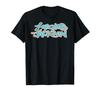 Luscious Jackson T-shirt Official Original Graffiti Logo T-shirt
