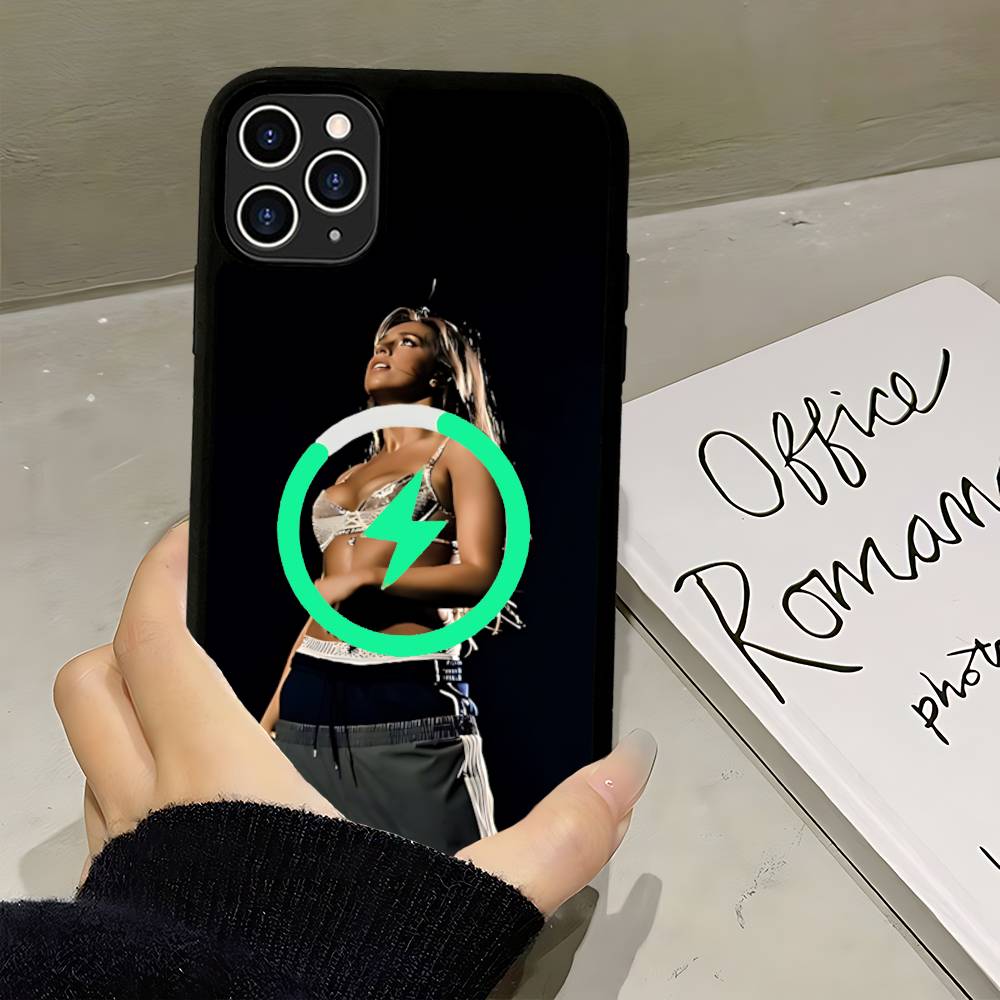 

Canadian Female T-Tate Singer M-McRae For Magsafe Magnetic Phone Case Wireless PC+TPU For IPhone 13 14 15 16 17 Pro Max Plus iPhone 14 pro