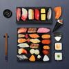 Japanese Cuisine Food Props Hotel Restaurant Store Shop Decoration Fake Simulation Rice Shrimp Salmon Fish Fillet Slices Sushi