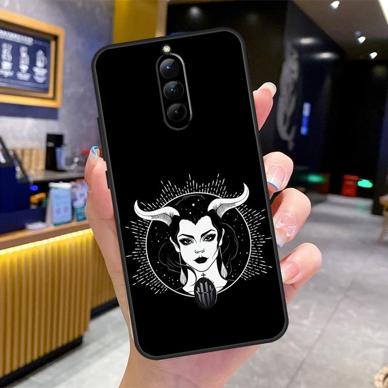 Sigil of Lilith Case For Nubia Red Magic 6S 7S Pro 6 7 8 9 10 Pro 5G 6R RedMagic 8S 9S 8 9 10 Pro Plus Cover