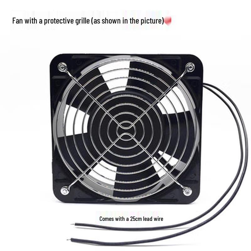 Industrial Axial Flow Exhaust Fan