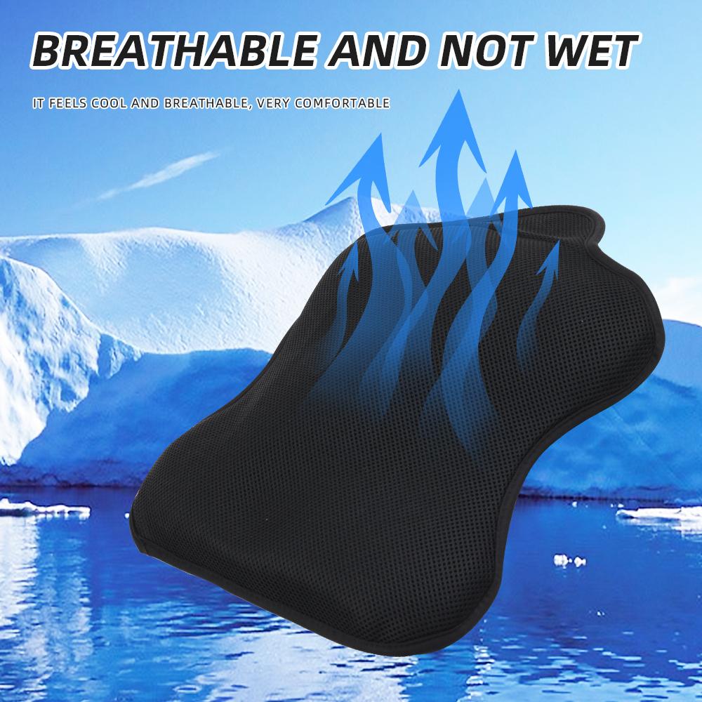 Motorcycle Gel Seat Pad for CFMOTO 800MT 700MT MT-X 650MT 650 MT 700clx 450ss 450 ss 650nk 300ss Seat Cushion Shock Breathable