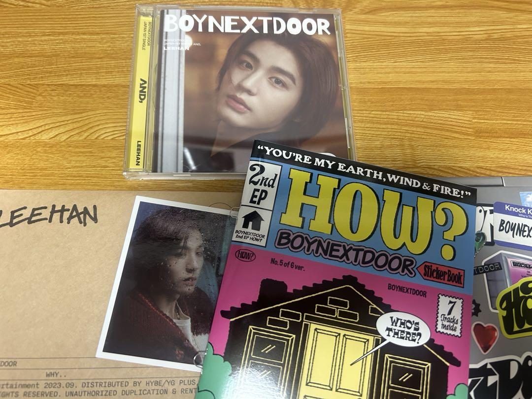 

[USED] BOYNEXTDOOR Leehan Solo