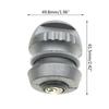 Anti-Theft Security Caravans Trailer Lock with 2 Keys, for Comment Trailer Ball Coupling Security Ball Lock for Caravans