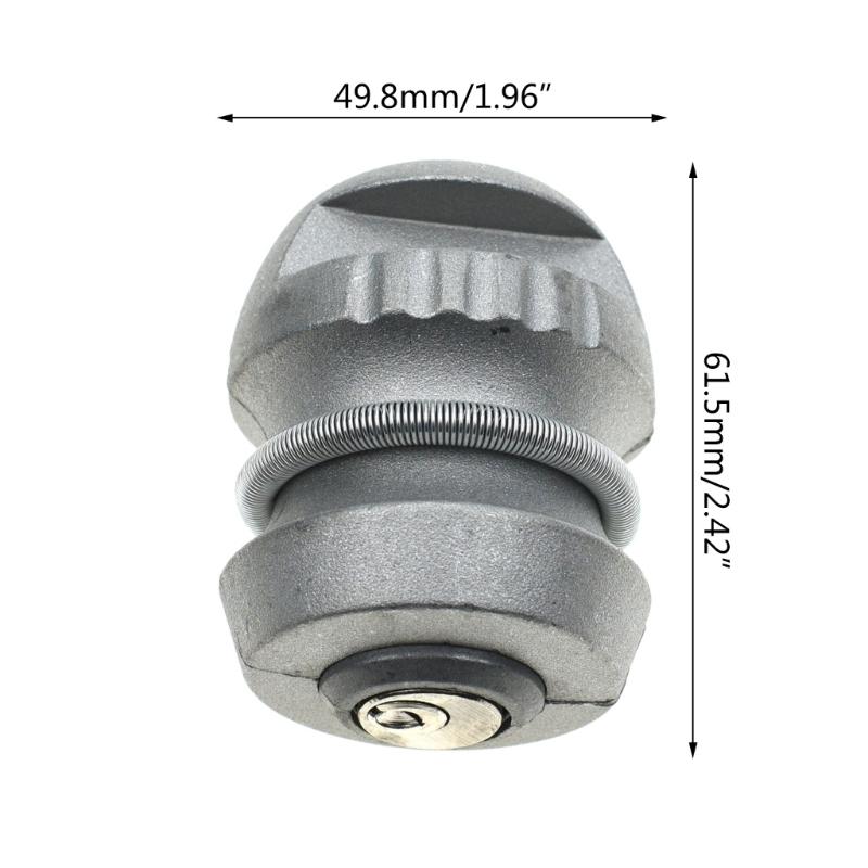 Anti-Theft Security Caravans Trailer Lock with 2 Keys, for Comment Trailer Ball Coupling Security Ball Lock for Caravans