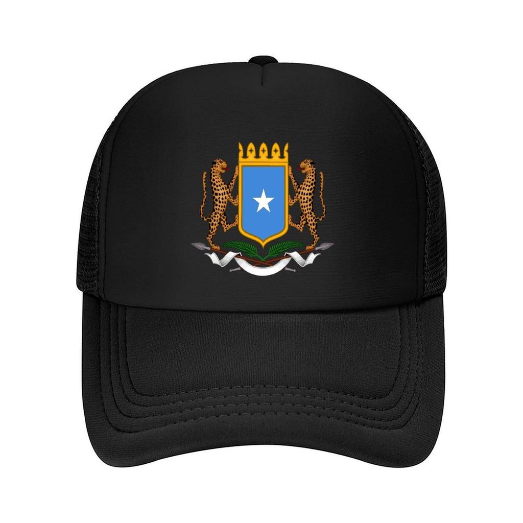 Coat of arms of Somalia Baseball Cap Thermal Visor Custom Cap winter hats for men beach hat Designer Man Women's