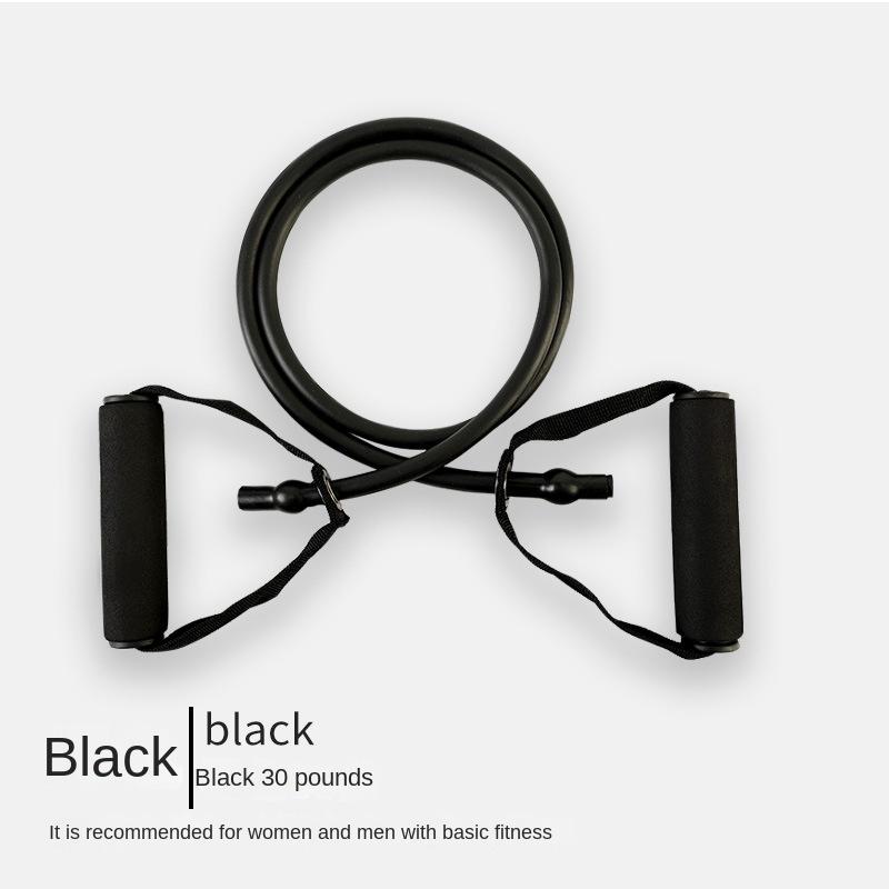 5 Levels Elastic Band Yoga Pull Rope Elastic Gym Fitness Exercise Tube Band with Handles for Home Workouts Strength Training