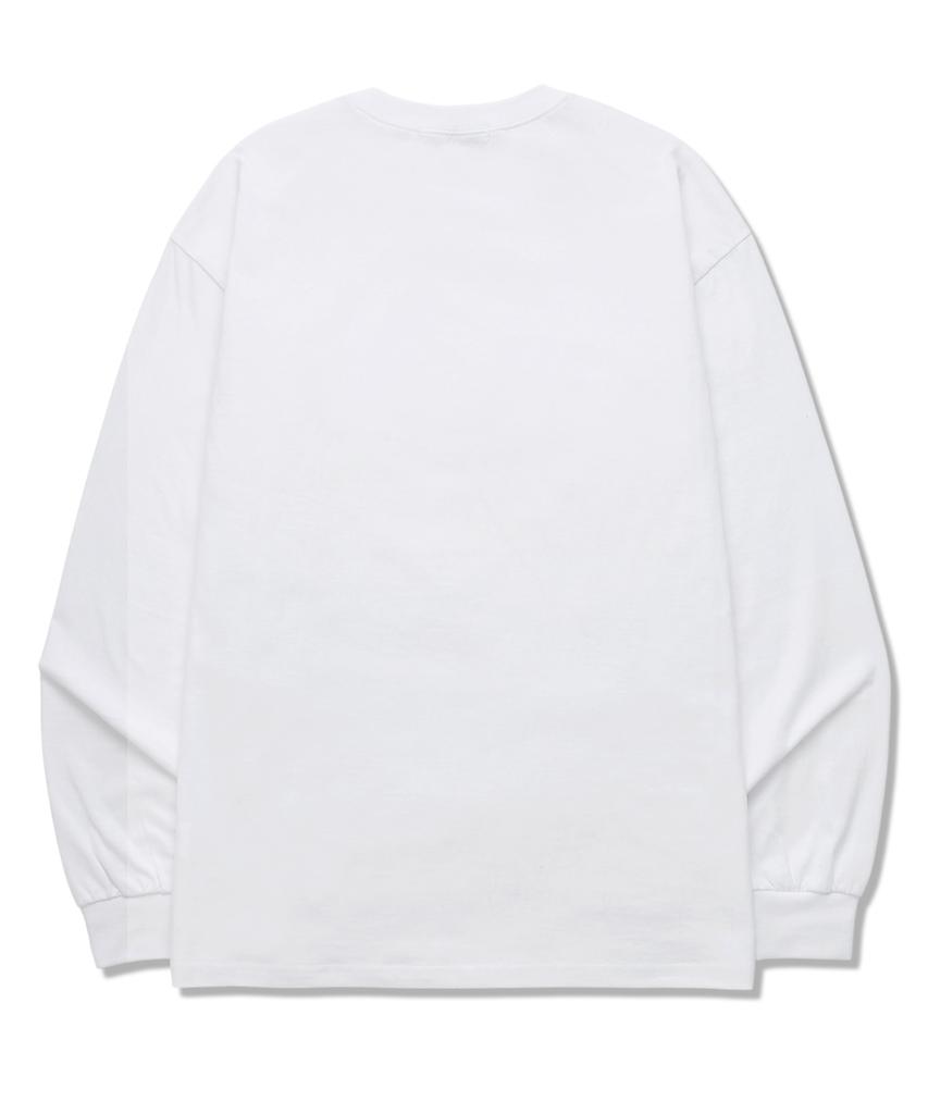 Ujeu Teddy Bear Long Sleeve (Dls023) White