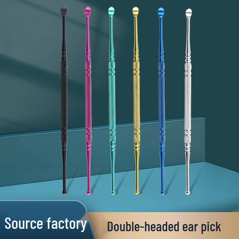 Doppelendiger Spiralfeder-Ohrlöffel & Reiniger-Werkzeug