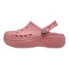 Crocs Sabots à la mode et confortables en EVA pour femmes Rose 208186-682