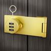 3 Digit Cabinet Door Combination Lock Keyless High Security Cabinet Password Locks Double-Opening Easy Installation