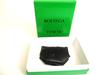 Authentic BOTTEGA VENETA Intrecciato Diago Black Leather Coin Purse Credit Card Holder #b067  Seller Refurbished