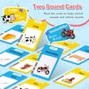Toddler Learning Machine Talking Flash Cards Books for 1-3 Year Olds Ontessori Toy Preschool Early Educational Toys for Baby