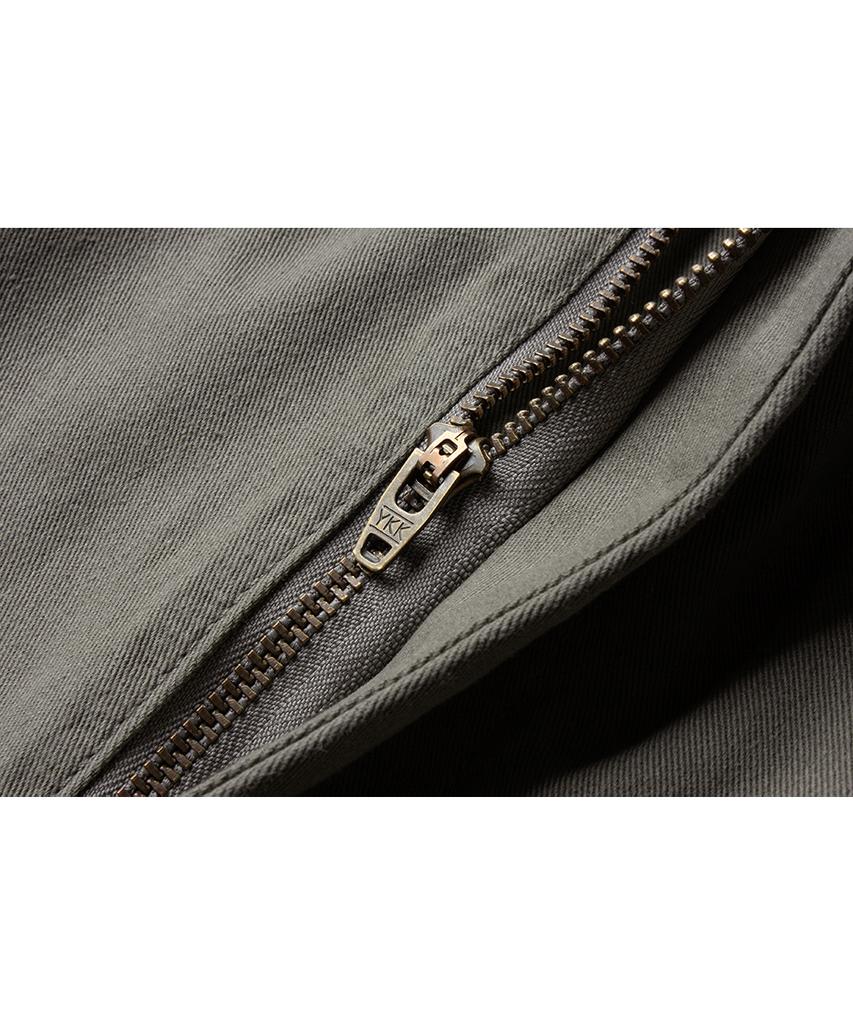 Deoleseukyu Classic Chinos Ii [Khaki Gray]