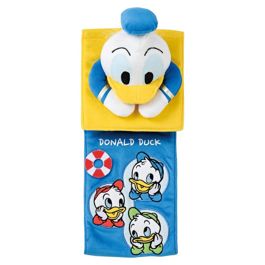Marushin Paper Holder Donald Like Friends 2215037500 H15 x W15cm H22 x W15cm plush Lid Stock (excluding toy)