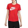 Nike Sportswear Essentials Regular T Shirt Women's Red DX7907-657