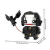 MOC Eric Draven - Le Corbeau Briques de Construction Modèle Film Le Corbeau Eric Draven Figurines d'Action Briques Jouets d'Assemblage Enfants Cadeaux DIY