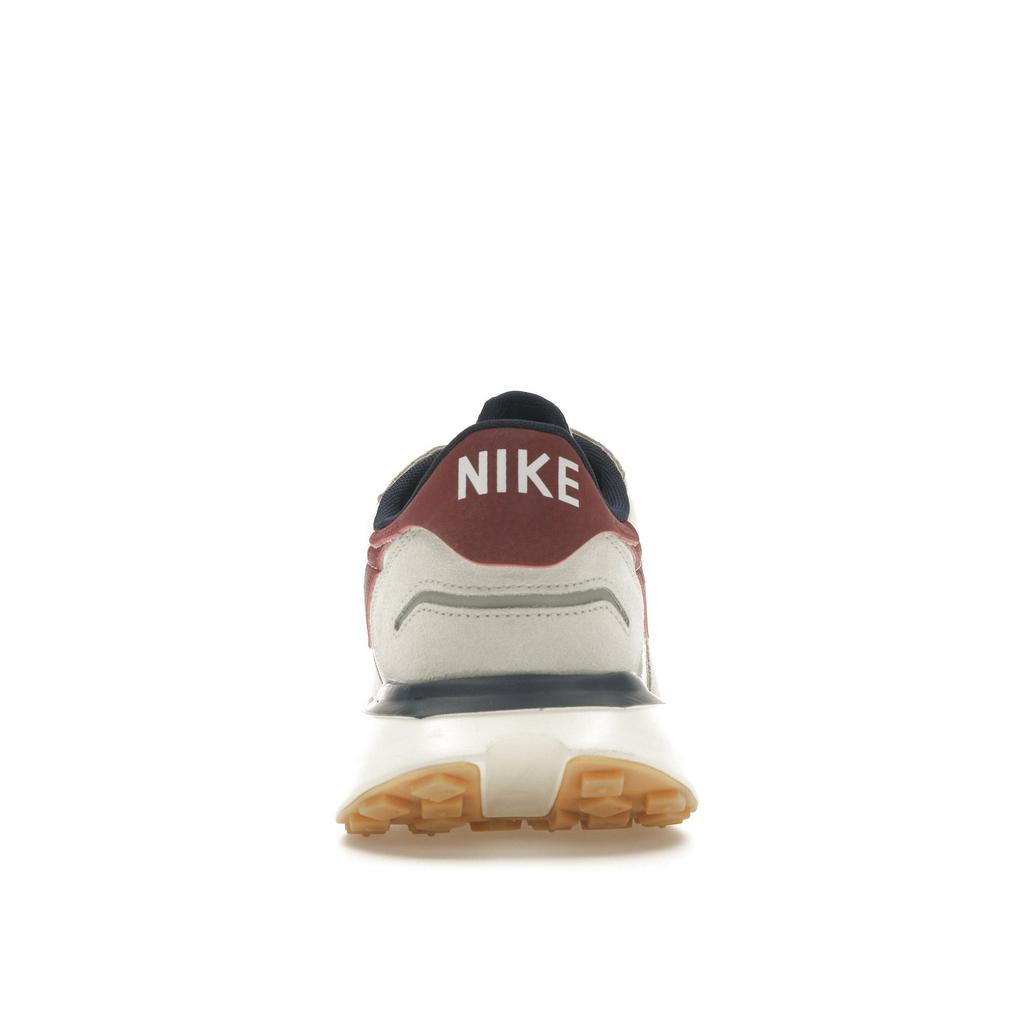 Nike Phoenix Waffle Light Bone Team Red Dámské tenisky Cream Sail Midnight-Navy FZ3600-072