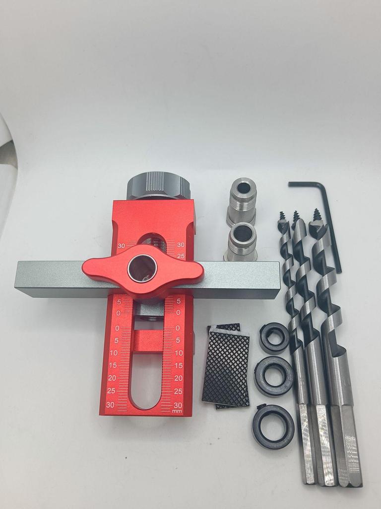 Doppelschichtiger Tür-Installations-Locator – Schnellbefestigungswerkzeug für Schranktüren