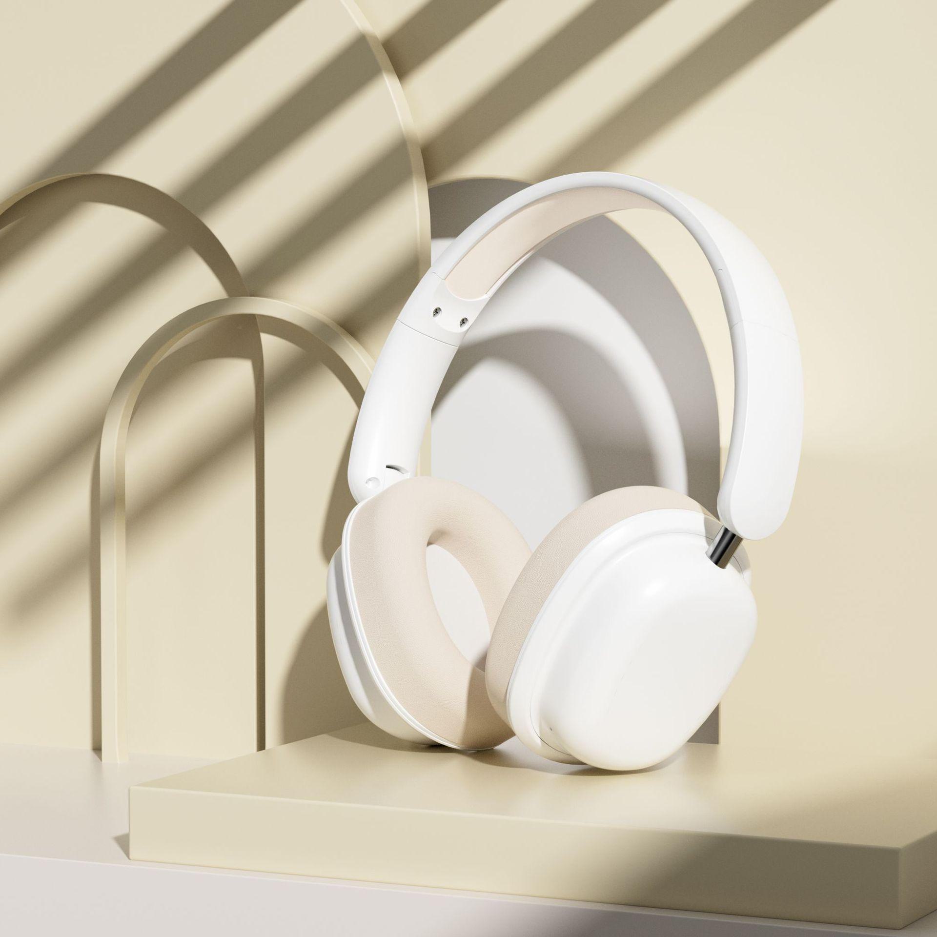 

Новая водонепроницаемая беспроводная Bluetooth-гарнитура с микрофоном для игр, звонков и спорта HIFI sound quality, card insertion, жемчужина белый