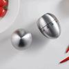 Kitchen Supplies Stainless Steel Egg Clock Kitchen Timer Alarm Count Up Down Clock 60 Minute Countdown Cooking Timer