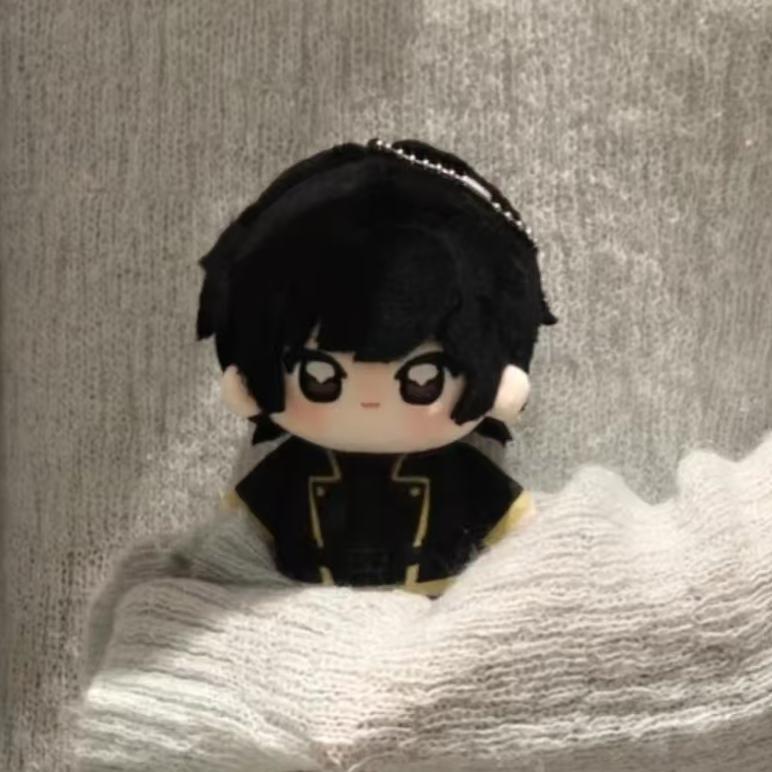 Anime 10cm Code Geass C.C. Lelouch Lamperouge Cecelia Anime Cosplay Plüschpuppe Kuscheltiere Schlüsselanhänger Anhänger Geschenk 10CM