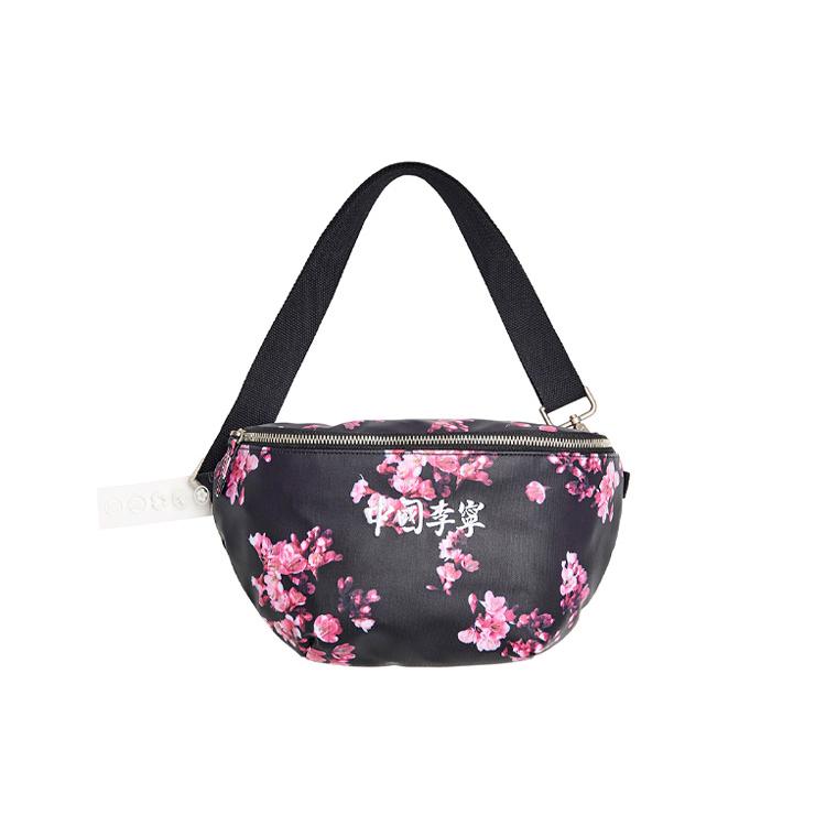 

New LiNing Fabric Crossbody Bag Regular Unisex Black ABDR142-1 27.9*8.1*16.0CM